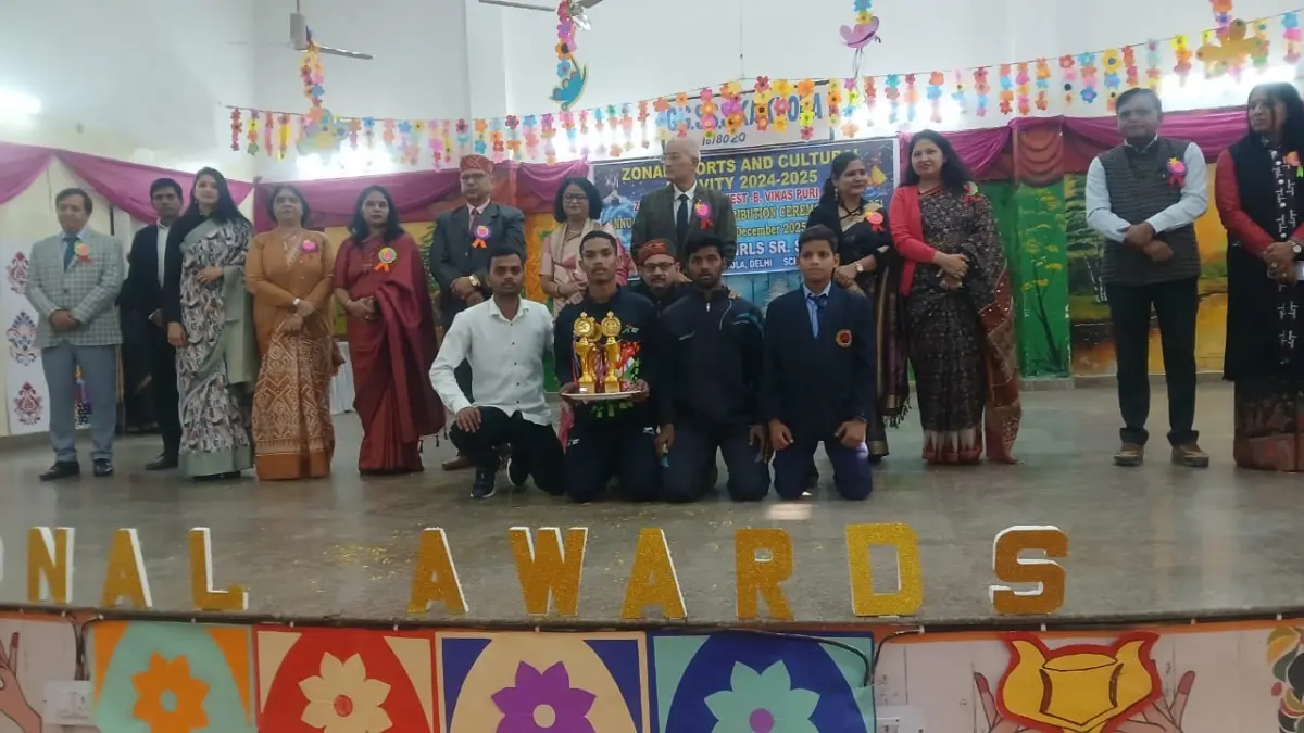 Nirvan Roopam Sports Day—where champions rise