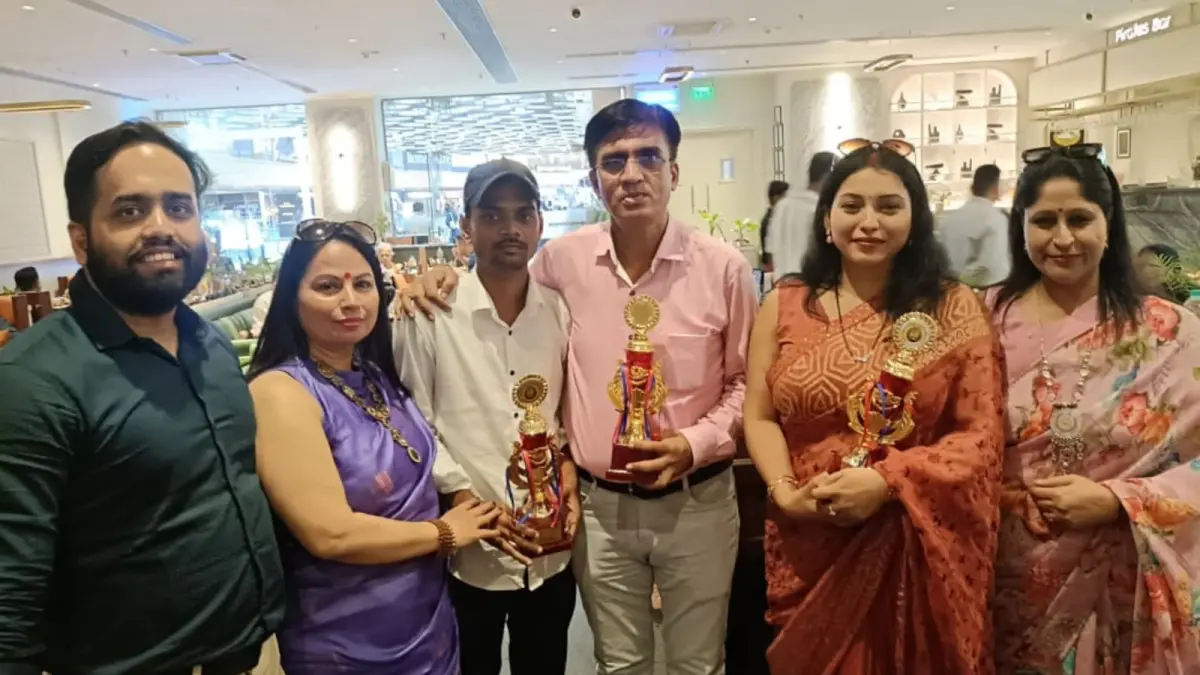 Celebrating Excellence in Teaching at Nirvan Roopam Modern School