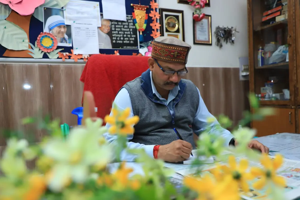 Principal Nirvan Roopam Modern School Mohan Garden Delhi